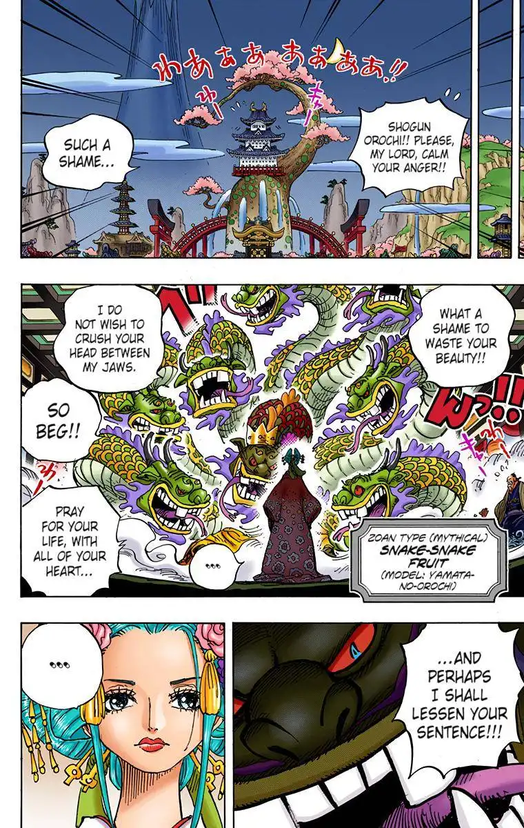 One Piece - Digital Colored Comics Chapter 923 2